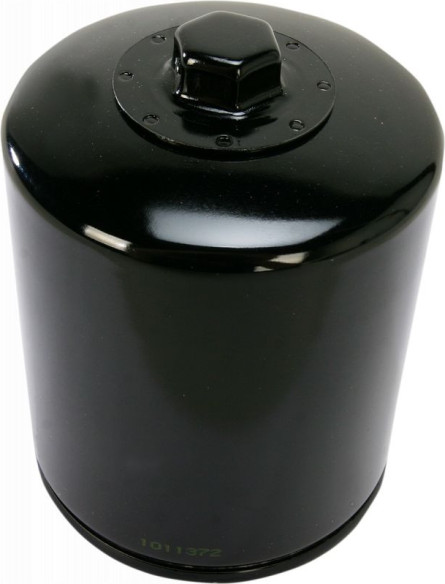 Filtru Ulei Racing With Nut Glossy Black HF171brc
