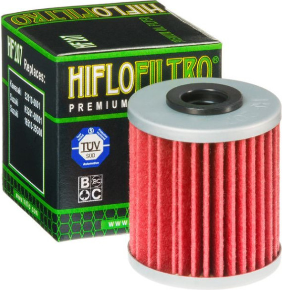FILTRU ULEI HF207 BET KAW SUZ