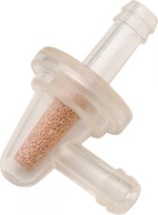IN LINE FILTRU BENZINA CONE SHAPE 1/4" BRONZE CLEAR 90?