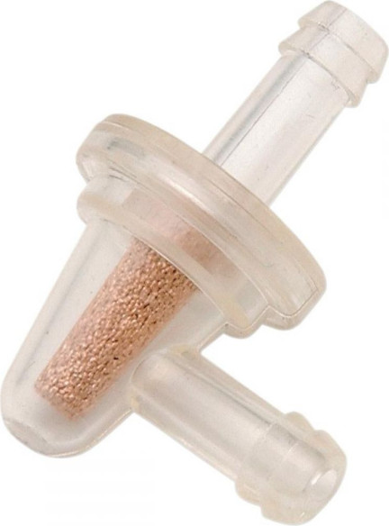 IN LINE FILTRU BENZINA CONE SHAPE 1/4" BRONZE CLEAR 90?