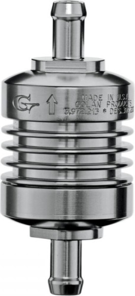 MINI FILTRU BENZINA REUSABLE 5/16" BARBED FITTINGS