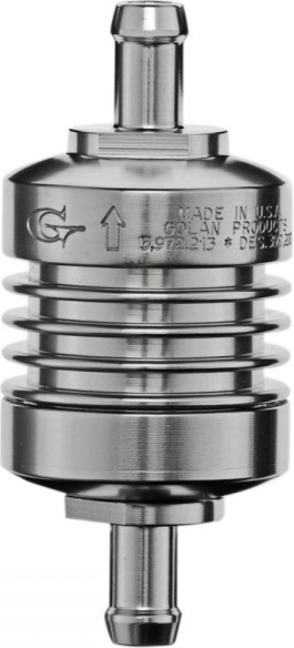 MINI FILTRU BENZINA REUSABLE 1/4" BARBED FITTINGS