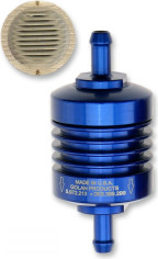 Peak Flow Mini FILTRU BENZINA 5/16 Albastru