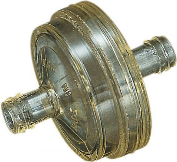 IN LINE FILTRU BENZINA DISC 5/16" INOX CLEAR 20PK