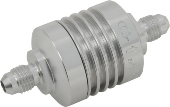 MINI FILTRU BENZINA REUSABLE 4-AN FITTINGS