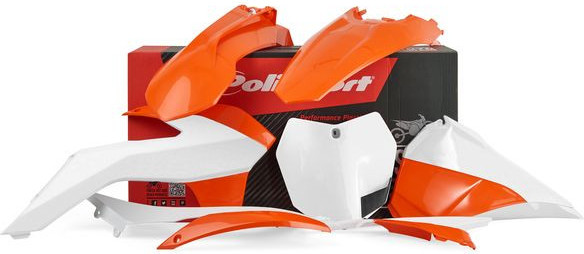Kit Plastice KTM EXC/EXC-F/XC/250/350/450 Black/Orange 90881