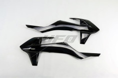 Laterale Radiator KTM EXC 2017-2023 Negru
