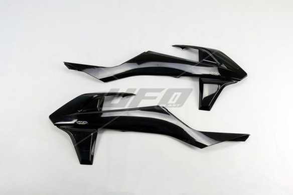 Laterale Radiator KTM EXC 2017-2023 Negru