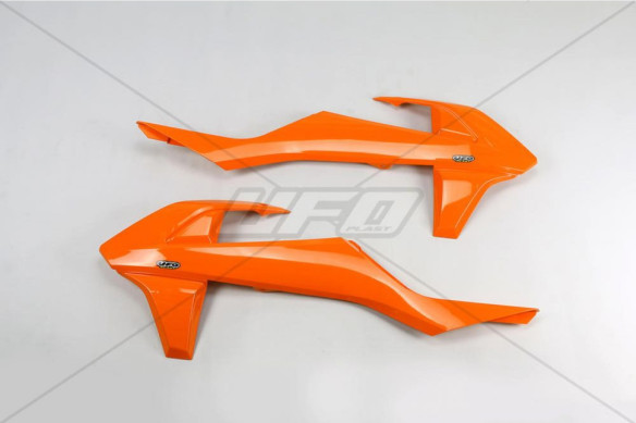 Laterale Radiator KTM EXC 2017-2023 Portocaliu