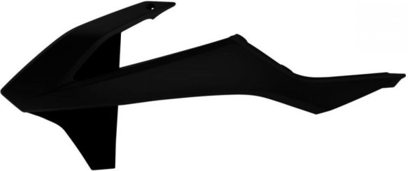Laterale Radiator Negru KTM EXC 2017-2023