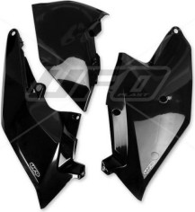Panouri Laterale Si Protectie Capac Filtru Aer KTM EXC 2017-2019 Negru