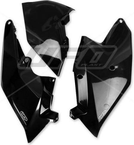 Panouri Laterale Si Protectie Capac Filtru Aer KTM EXC 2017-2019 Negru