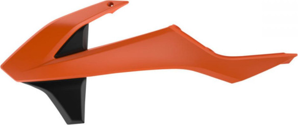 Laterale Radiator Portocaliu/Negru KTM EXC 2017-2023