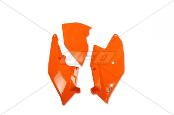 Panouri Laterale Si Protectie Capac Filtru Aer KTM EXC 2017-2019 Portocaliu