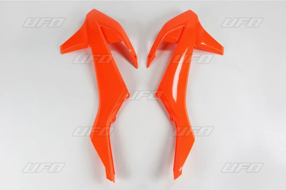 Laterale Radiator KTM EXC 2017-2023 Fluo Portocaliu