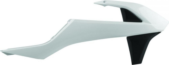 Laterale Radiator Alb/Negru KTM EXC 2017-2023