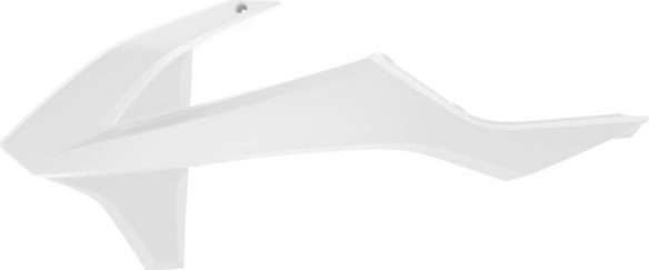 Laterale Radiator Alb KTM EXC 2017-2022