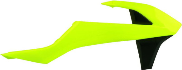 Laterale Radiator Fluo Yellow KTM EXC 2017-2023
