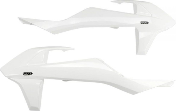 Laterale Radiator KTM EXC 2017-2023 Alb