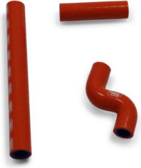 Kit Furtunuri Radiator KTM EXC 2017-2023 Portocaliu cu Termostat