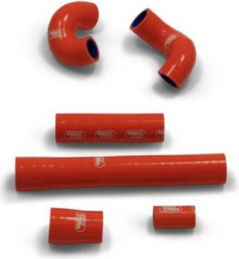 Kit Furtunuri Radiator KTM EXC 2017-2023 Portocaliu fara Termostat