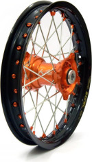 Roata Spate 18" Elite KTM EXC 2017-2023 Aluminium Orange