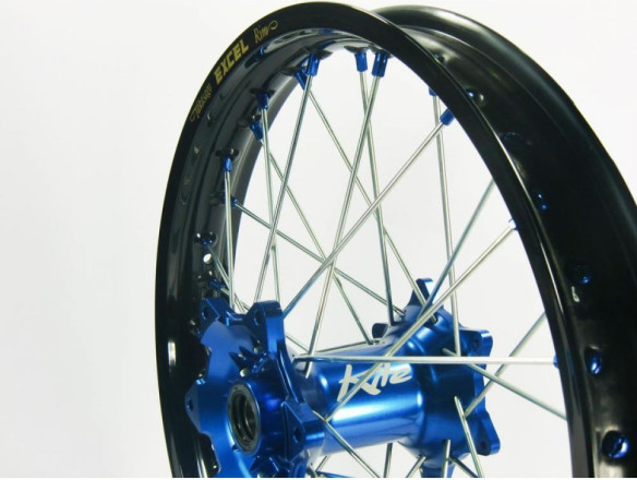 Roata Spate 18" Elite KTM EXC 2017-2021 Aluminium Blue