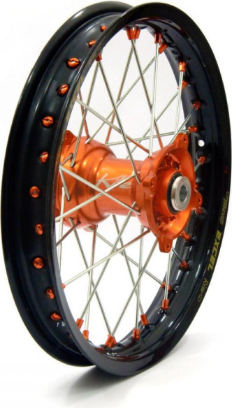 Roata Spate 18" Elite KTM EXC 2017-2021 Alumnium Custom Orange