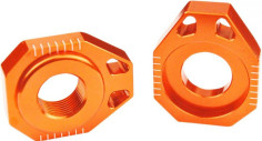 Placa Reglaj Intindere Lant KTM/HQV EXC/FE 250/300 Orange