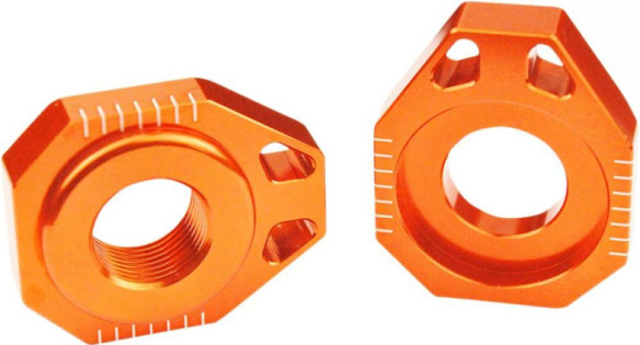 Placa Reglaj Intindere Lant KTM/HQV EXC/FE 250/300 Orange