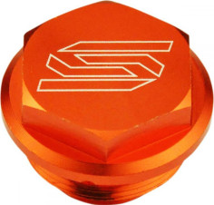 Capac Rezervor Lichid Frana Spate KTM/HQV EXC/FE 250/300 Orange