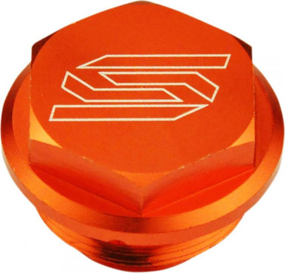 Capac Rezervor Lichid Frana Spate KTM/HQV EXC/FE 250/300 Orange