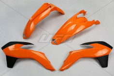 Kit Complet Plastice KTM EXC 2014-2016 OEM Color KTKIT516E-999
