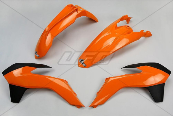Kit Complet Plastice KTM EXC 2014-2016 OEM Color KTKIT516E-999