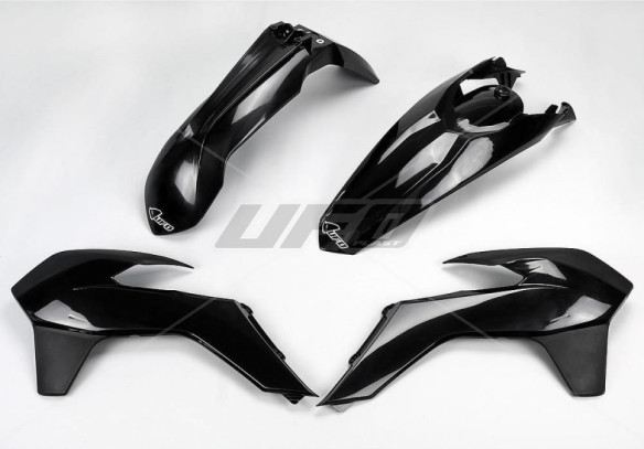 Kit Complet Plastice KTM EXC 2014-2016 Black KTKIT516E-001