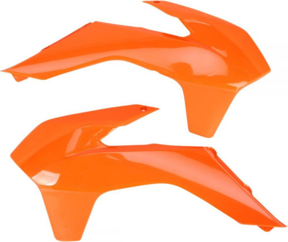 Laterale Radiator KTM EXC 2014-2016 Orange KT04052-127