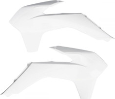 Laterale Radiator KTM EXC 2014-2016 White KT04052-047