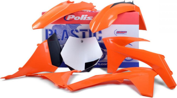 Kit Complet Plastice KTM EXC 2012-2013 OEM Color 90517