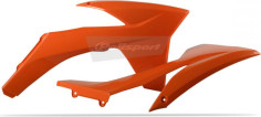 Laterale Radiator KTM EXC 2012-2013 Orange