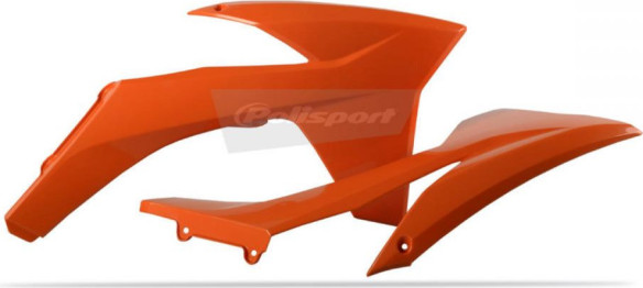 Laterale Radiator KTM EXC 2012-2013 Orange
