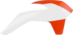 Laterale Radiator KTM EXC 2014-2016 Orange/White