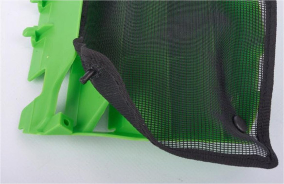 Plasa Protectie Radiatoare KTM EXC 2008-2016 Black