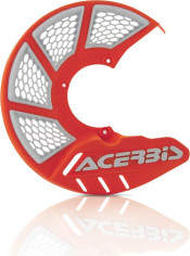 Protectie Disc Frana Fata AC X-Brake 2.0 Portocaliu 016