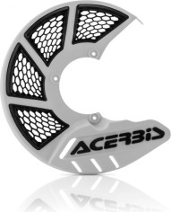 Protectie Disc Frana Fata AC X-Brake 2.0 Alb/Negru