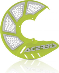 Protectie Disc Frana Fata AC X-Brake 2.0 Galben Fluo