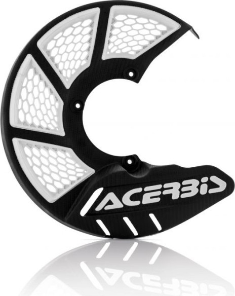 Protectie Disc Frana Fata AC X-Brake 2.0 Negru