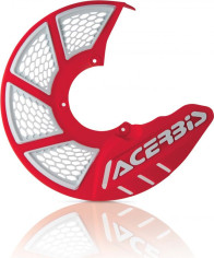 Protectie Disc Frana Fata AC X-Brake 2.0 Rosu/Alb