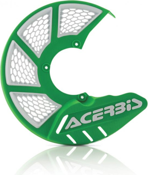 Protectie Disc Frana Fata AC X-Brake 2.0 Verde