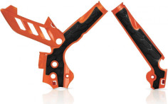 Protectie Cadru AC KTM X-Grip EXC/EXCF 2012-2016 Portocaliu