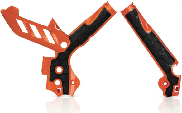 Protectie Cadru AC KTM X-Grip EXC/EXCF 2012-2016 Portocaliu